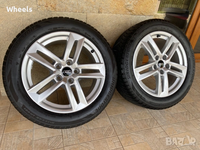 17" 5x112 AUDI A4 B9 Original , снимка 4 - Гуми и джанти - 54604688