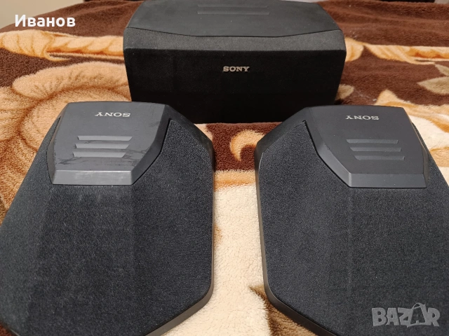 Sony съраунд тонколони 