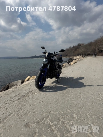 Yamaha MT07 2016 ABS, снимка 11 - Мотоциклети и мототехника - 54093432