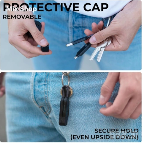 Нов Rolling Square inCharge X, 6 в 1 Usb стик, 100w, снимка 5 - Друга електроника - 54366940