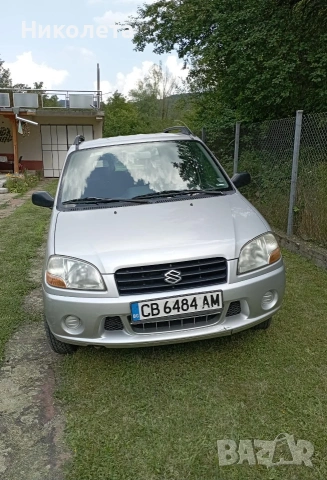 Suzuki Ignis 1,3 бензин/газ