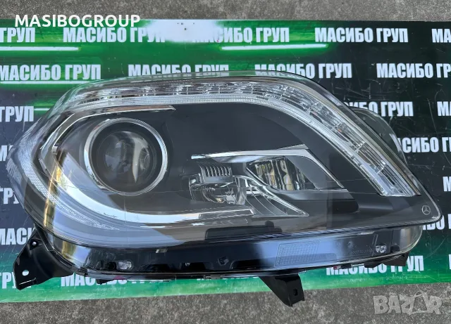 Фар десен фарове за Мерцедес ГЛ 166 Mercedes GL W166, снимка 2 - Части - 55646156
