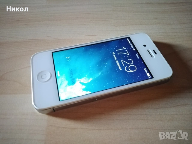 iPhone 4 перфектен без забележки, снимка 2 - Apple iPhone - 55282615