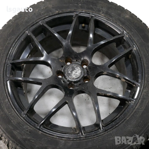 Алуминиеви джанти 5x120 с гуми R19 BMW 5 Series (F10, F11) 2010-2016 ID:159590, снимка 7 - Гуми и джанти - 54143061