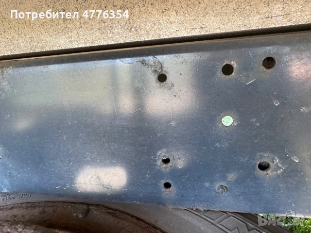 ПАДАЩ БОРД*СТРАНИЧНА ВРАТА*до 3.5тона*СЕРВИЗНА ИСТОРИЯ, снимка 17 - Камиони - 54146946