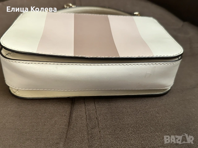 Michael Kors малка кожена чанта, снимка 3 - Чанти - 55211855