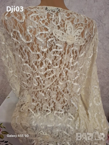 Бяла Жилетка, снимка 2 - Жилетки - 54323663