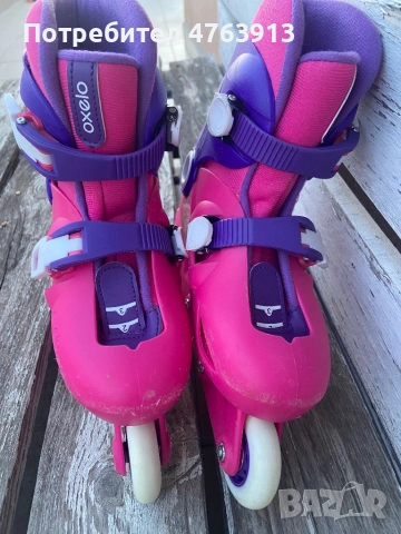 Детски регулируеми ролери oxelo, размер 30 - 32 , снимка 3 - Други - 54255960