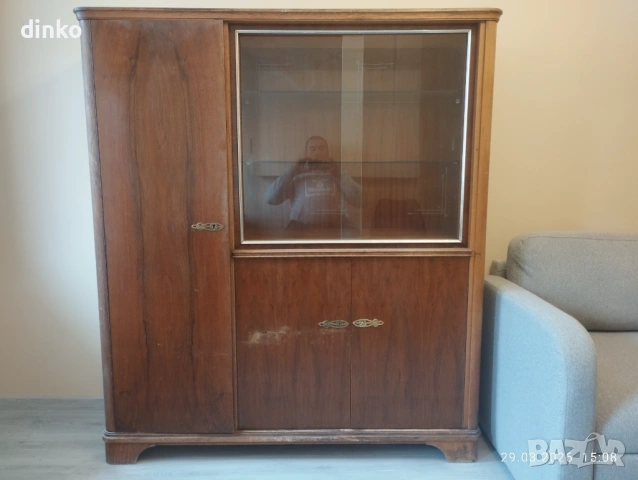 Секция масивен Дъб , снимка 7 - Секции и витрини - 54016502