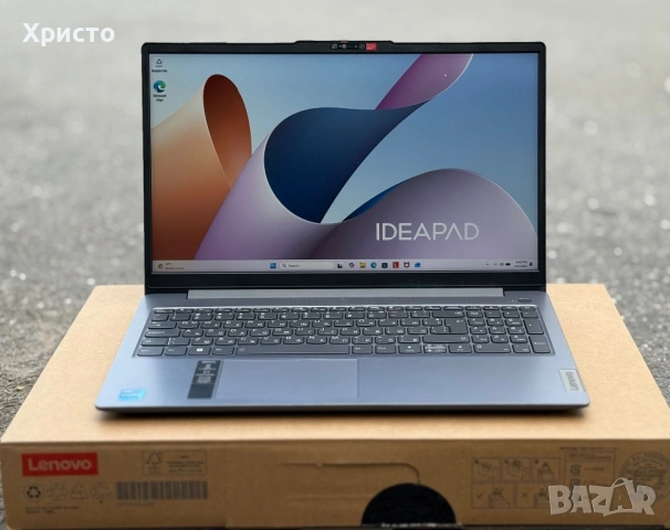 ГАРАНЦИОНЕН!!! Лаптоп Lenovo IdeaPad Slim 3 15IAH8 