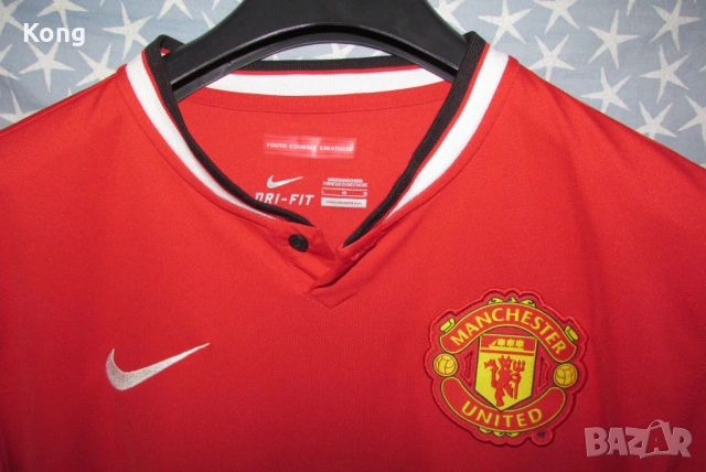 винтидж фланелка Manchester United Умбро футболна тениска Umbro Vålerenga NORWAY Манчестър Юнайтед, снимка 7 - Футбол - 54494575