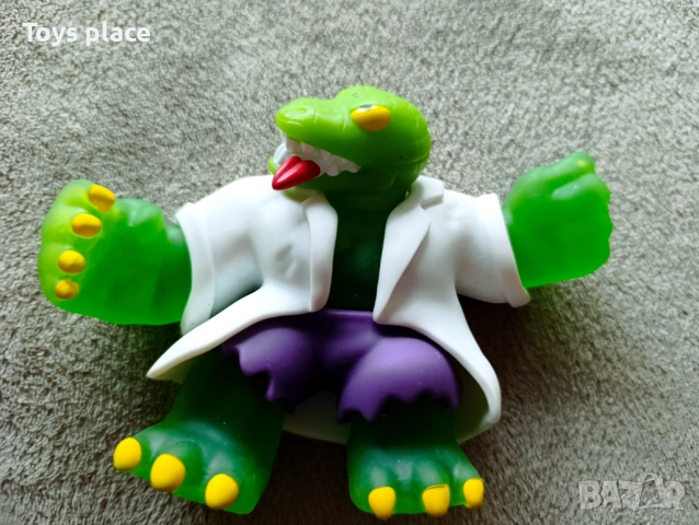 Героите на Goo Jit Zu Goo Shifters Marvel Spider-Man срещу Lizard Pack, снимка 6 - Фигурки - 54062762