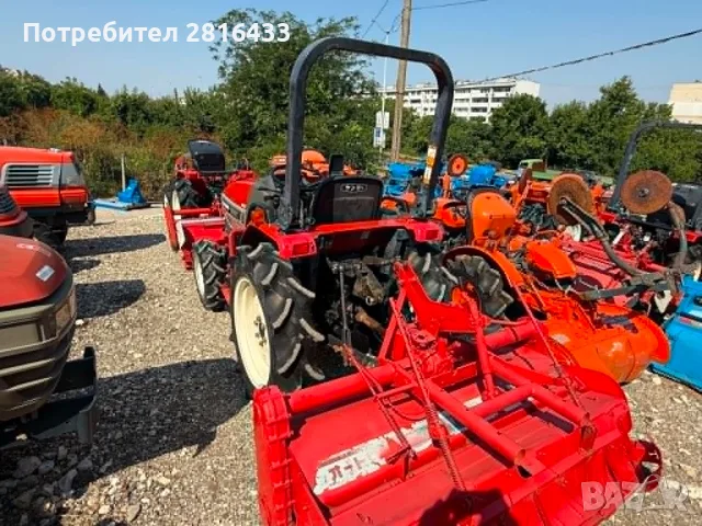 Трактор YANMAR F190 4x4, снимка 4 - Селскостопанска техника - 55577276