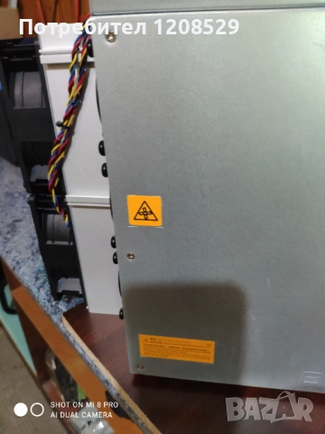 Bitmain Antminer S19j Pro (104TH/s), снимка 4 - Друга електроника - 54832322