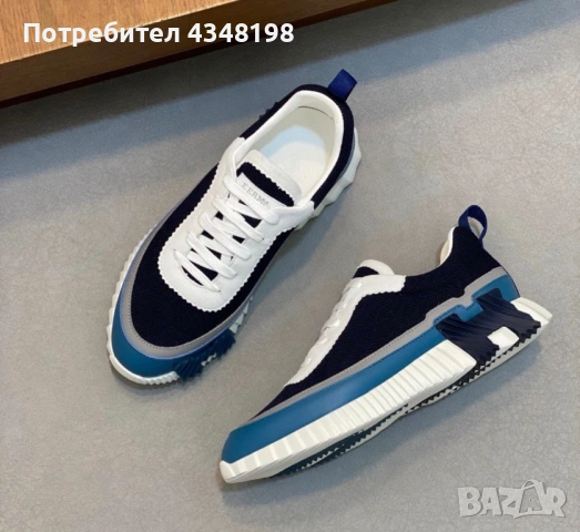 Маратонки HERMES BOUNCING, снимка 3 - Маратонки - 54376149