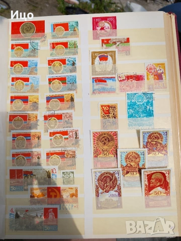 пощенски марки, снимка 6 - Филателия - 54104011