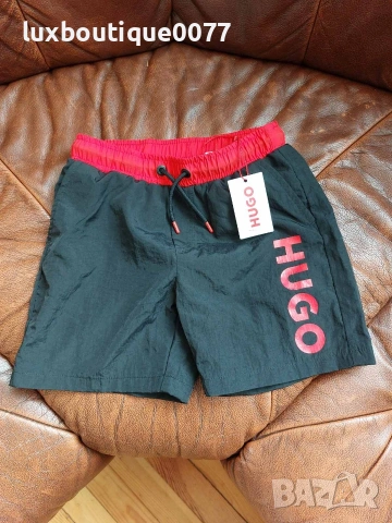 Нови! Къси гащи Hugo 8 годишно 126см