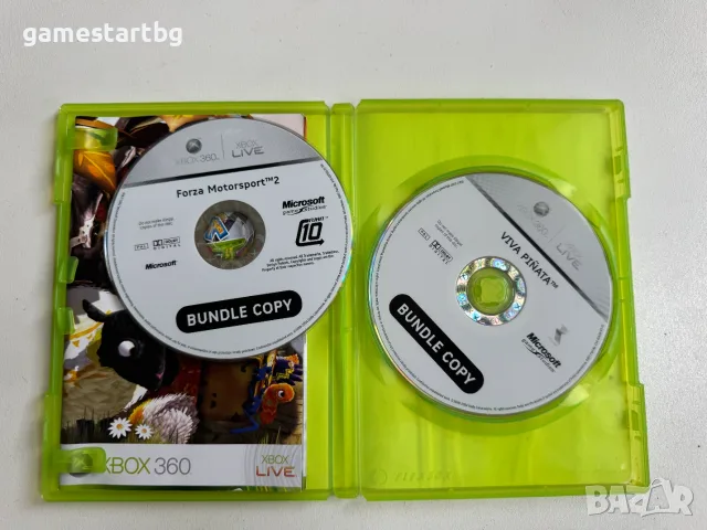 Viva Pinata/Forza Motorsport 2 Double Pack за Xbox 360, снимка 3 - Игри за Xbox - 52181327