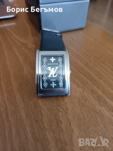 Часовник Louis Vuitton , снимка 8 - Дамски - 54485988