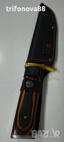 Фиксиран ловен нож Columbia  , снимка 7 - Ловно оръжие - 54250187