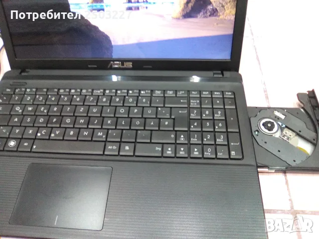 Лаптоп ASUS X55U - два процесора, снимка 4 - Лаптопи за дома - 55354941