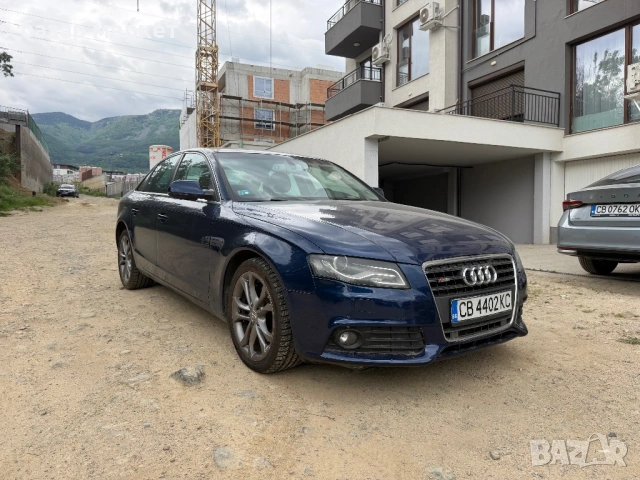 Audi A4 B8 2.0 TDI 143 к.с, снимка 4 - Автомобили и джипове - 54755163
