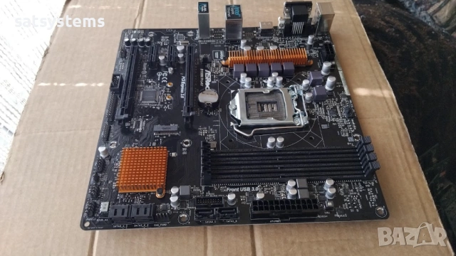 Дънна платка ASRock B150M Pro4V Socket LGA1151, снимка 6 - Дънни платки - 54567118