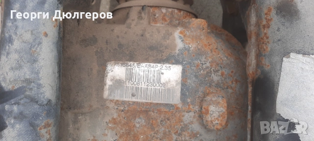 Заден мост за е46 320д , снимка 2 - Части - 54892248