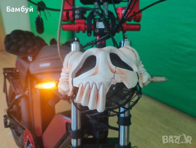 Custom Dual Motor AWD Fat E-Bike 2000W / 48V 44Ah / Off-Road Build, снимка 5 - Велосипеди - 55181303