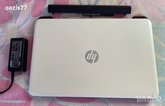 Отличен  Лаптоп hP 4-то поколение, 15,6", диск 750 gb,  рам 12 gb, Win 11 или 10 по избор