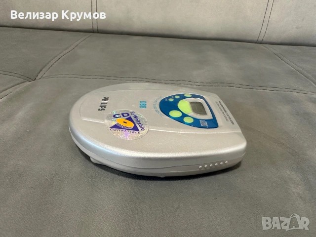 Дискмен Philips , снимка 5 - MP3 и MP4 плеъри - 55186454