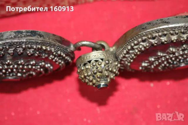Автентични сребърни пафти., снимка 5 - Антикварни и старинни предмети - 55423014