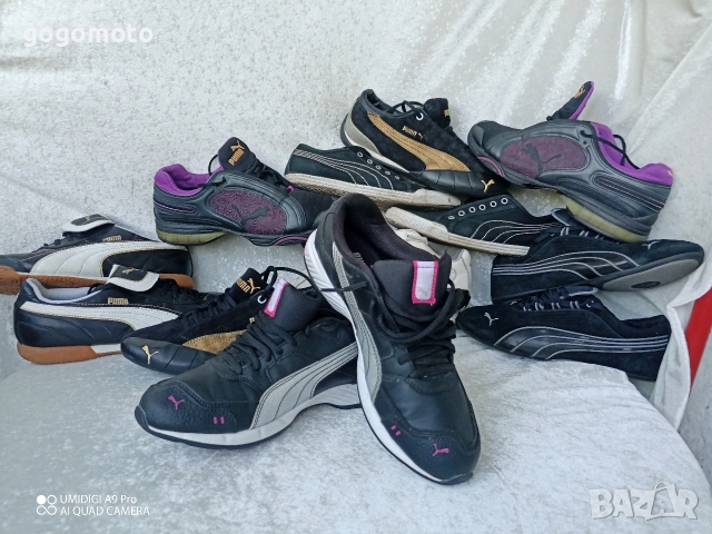 PUMA, ПУМА маратонки, като нови , снимка 10 - Маратонки - 55099559