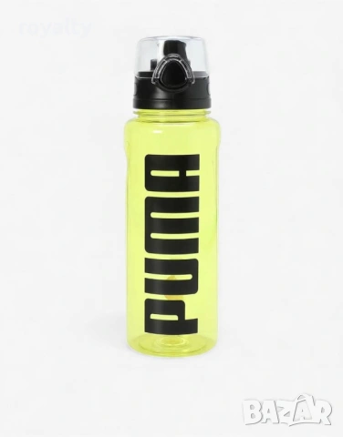 PUMA Training Sportstyle Water Bottle Yellow 1L