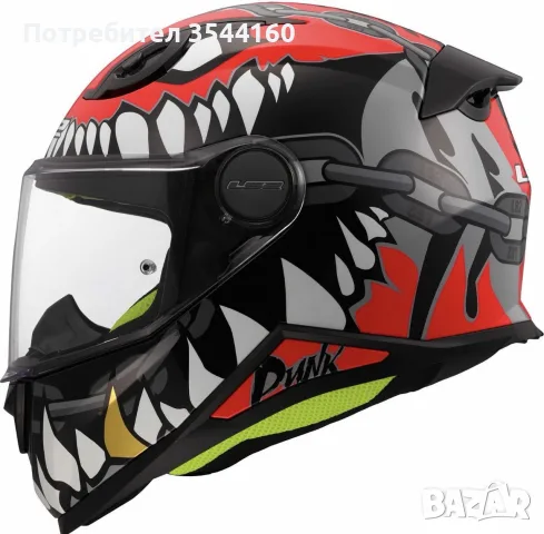 Детска каска ls2 ff812 kid punk размер м