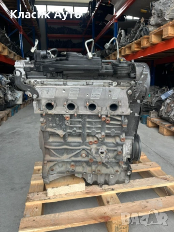 Двигател Audi 2.0TDI 143к.с.Код CAG 2009г.