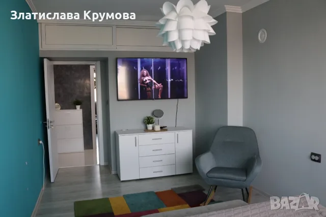 Продавам 3 стаен апартамент в Идеален Център , снимка 2 - Апартаменти - 55579236