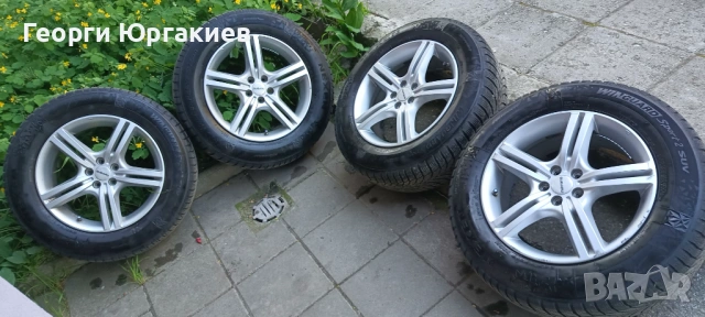 Оригинални джанти с гуми за Субару 225/65/17 102 H M+S SUV