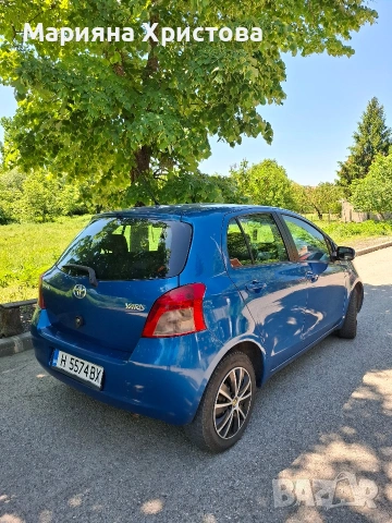 Toyota Yaris 1.4 diesel, снимка 9 - Автомобили и джипове - 54733200
