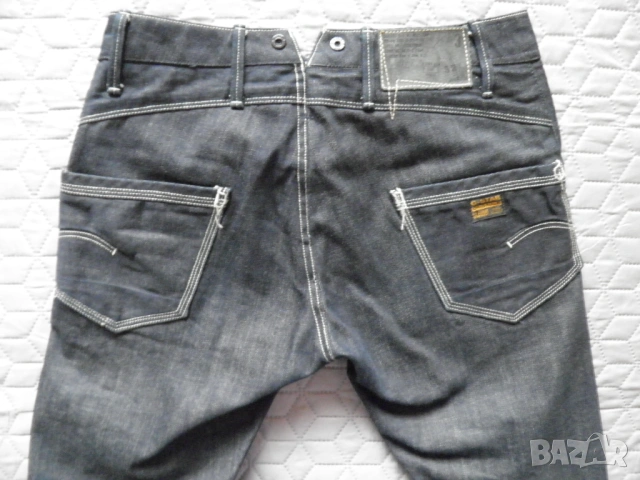 G-Star Raw оригинални дамски дънки W27/L32, снимка 6 - Дънки - 54288626
