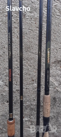 Мач/пръчки два броя, Shimano Catana 4,50, Mivardi Technix Match 4,20, снимка 3 - Въдици - 54946382
