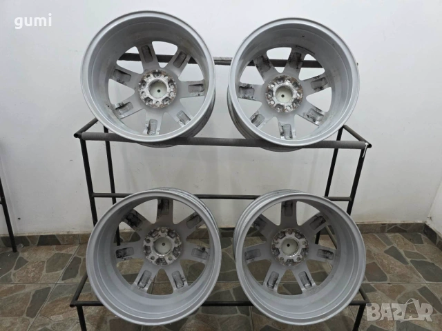 4бр 16ски джанти за Seat, Audi, VW, Skoda,Mercedes 5х112мм. A161382 , снимка 7 - Гуми и джанти - 54461581