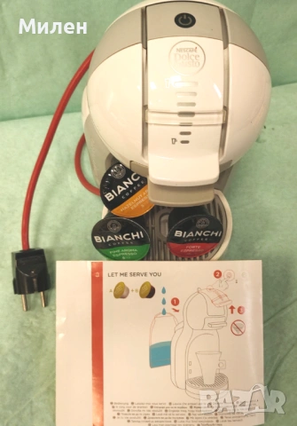 Кафемашина с гаранция 1 година Automat NESCAFÉ® Dolce Gusto Krups Mini Me G/W, снимка 9 - Кафемашини - 54456244