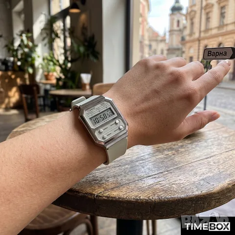 Casio Vintage A100WEF-8AEF, снимка 3 - Мъжки - 46406902