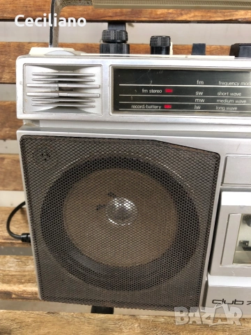 Радиокасетофон Siemens Club 764, снимка 2 - Радиокасетофони, транзистори - 54295586