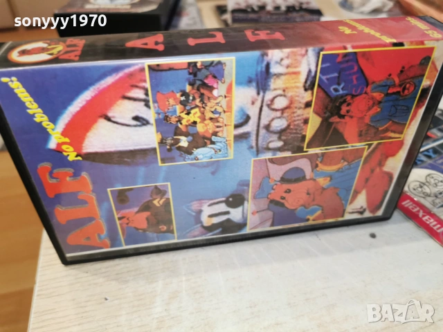 ALF-VHS VIDEO TAPE 1206261301L1, снимка 6 - Други жанрове - 54880984