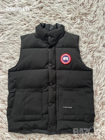 CANADA GOOSE-мъжки елек размер S, снимка 3 - Спортни дрехи, екипи - 55074519