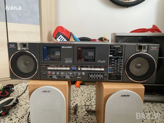 Касетофон Sharp QT-90