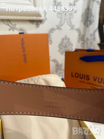 Louis Vuitton колани(Authentic) , снимка 3 - Колани - 54794534