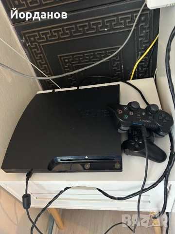 Ps3 два джойстика и игра Бартер!